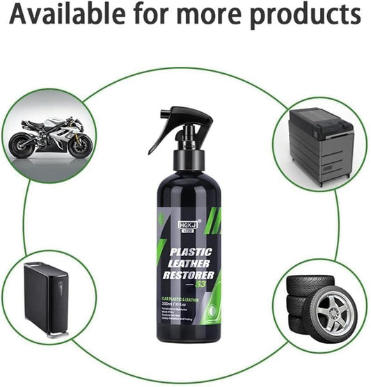 Plastic Leather Restorer