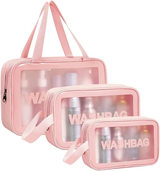 Washbag 3 Pc Set