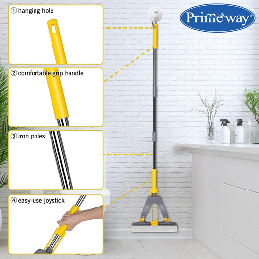 Disposable Mop With Handle