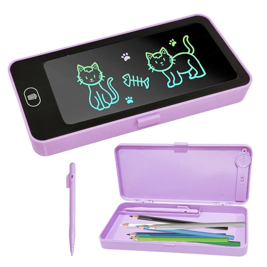 Writing Tablet With Geometric Box