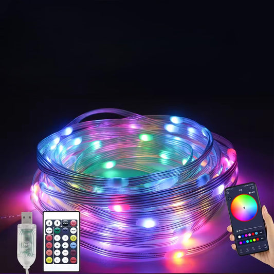 RGB String Lights With Remote