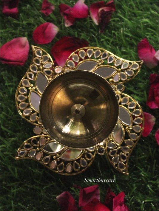 Swastik Diya - Premium