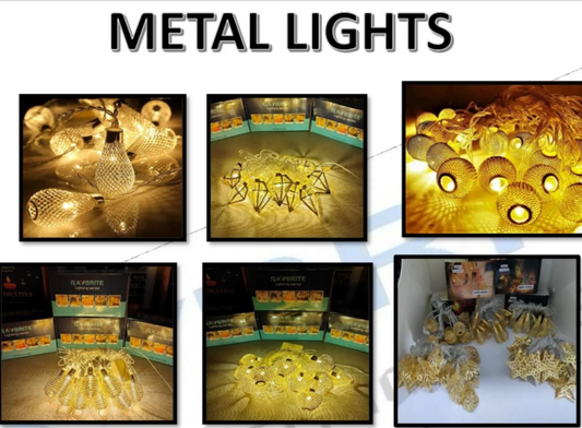 Metal Lights ( Random Design )