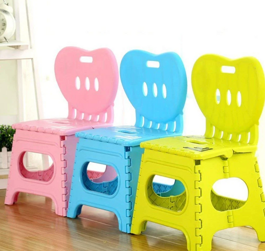 Kids Foldable Plastic Chair
